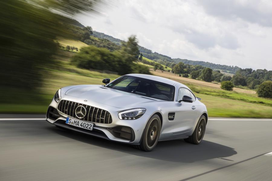 Mercedes-AMG GT S (C190) '2017